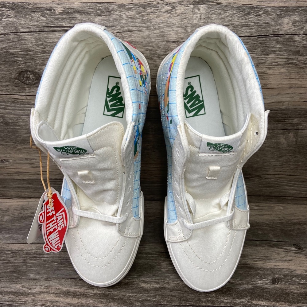 New Vans Sk8-Hi Reissue Save Our Planet Shoes - Picture 3 of 10